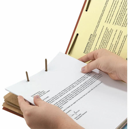Smead Legal Recycled Classification Folder - Eco-friendly Durable - 100% - Folders