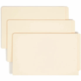 Smead Straight Tab Cut Legal Recycled End File Folder - 8 1/2’’ x 14’’ - 3/4’’ Expansion - 11 pt. - 2 Plys - Manila