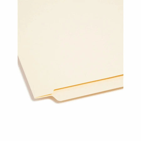 Smead Legal Recycled End Tab File Folder - 8 1/2’’ x 14’’ - 3/4’’ Expansion - Folders