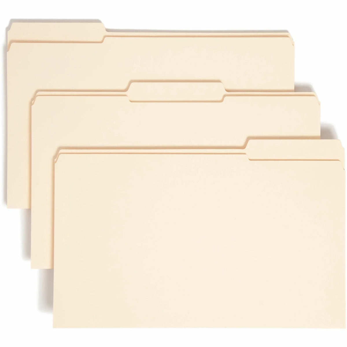 Smead Legal Recycled Expanding File - 1/3 Tab Cut 8.5’’ x 14’’ 1.5’’ Expansion - Files