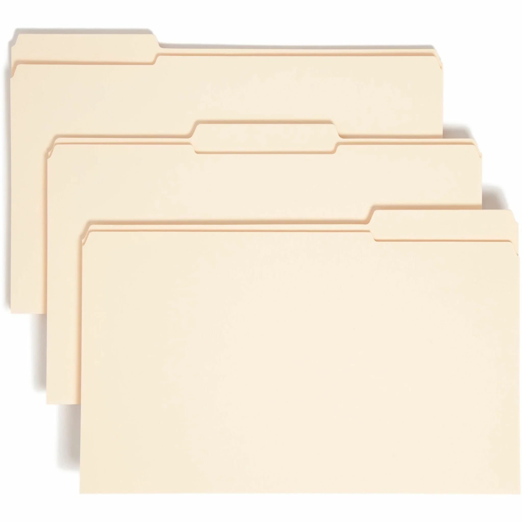 Smead Legal Recycled Expanding File - 1/3 Tab Cut 8.5’’ x 14’’ 1.5’’ Expansion - Files