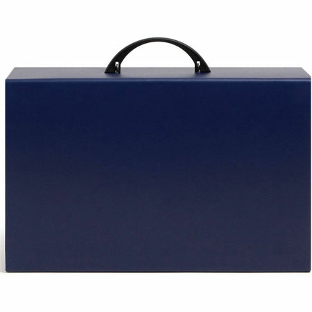Smead Legal Recycled Expanding File - 8 1/2’’ x 14’’ - 19 Pocket(s) - Blue Green - 15% Paper - 1 Each - Files