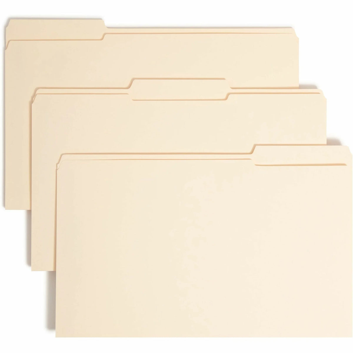 Smead Legal Recycled Fastener Folder - 1 1/2’’ Expansion - Top Tab - 50/Box - Folders