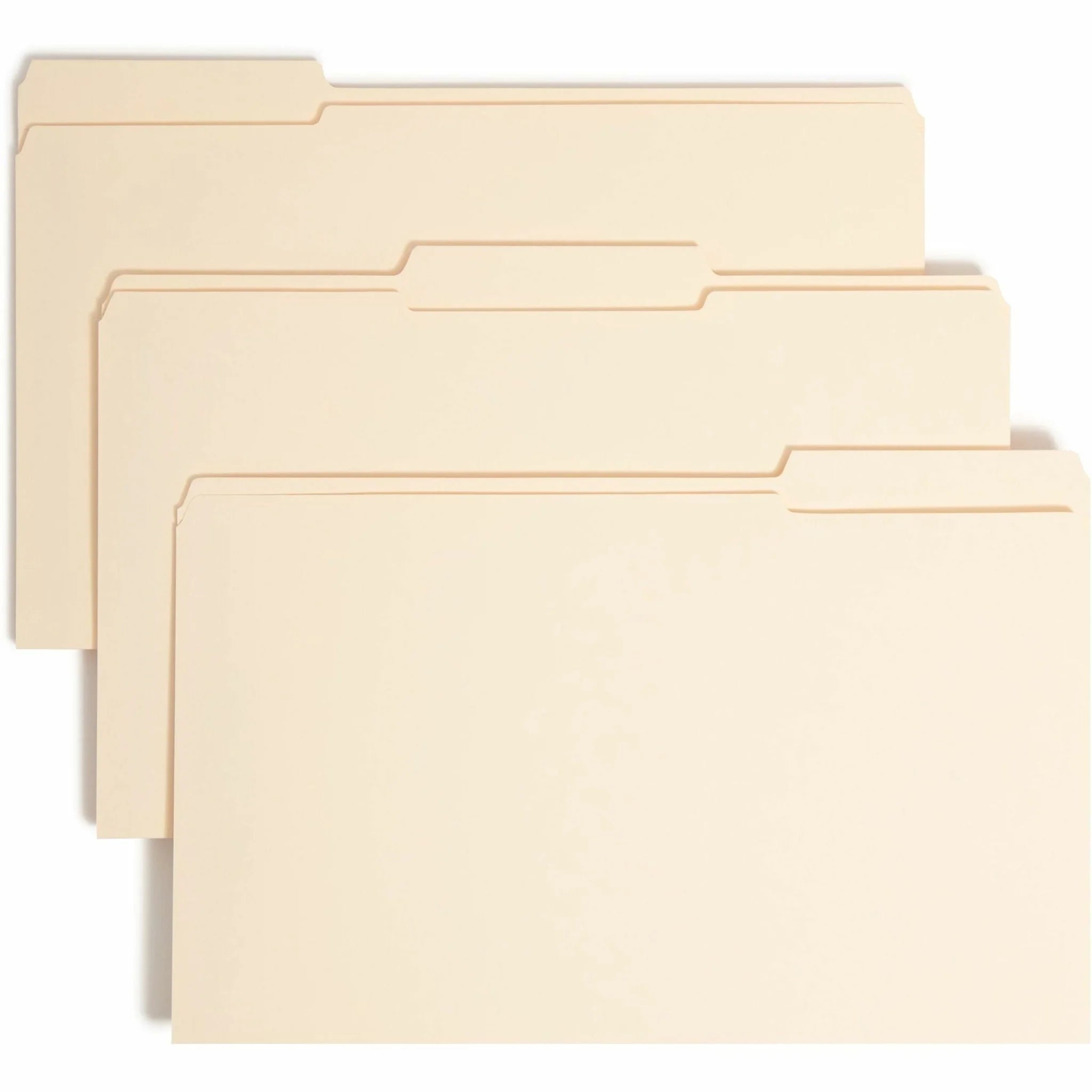 Smead Legal Recycled Fastener Folder - 1 1/2’’ Expansion - Top Tab - 50/Box - Folders