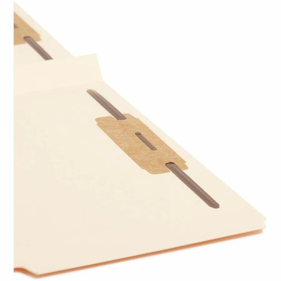 Smead Legal Recycled Fastener Folder - 1 1/2’’ Expansion - Top Tab - 50/Box - Folders