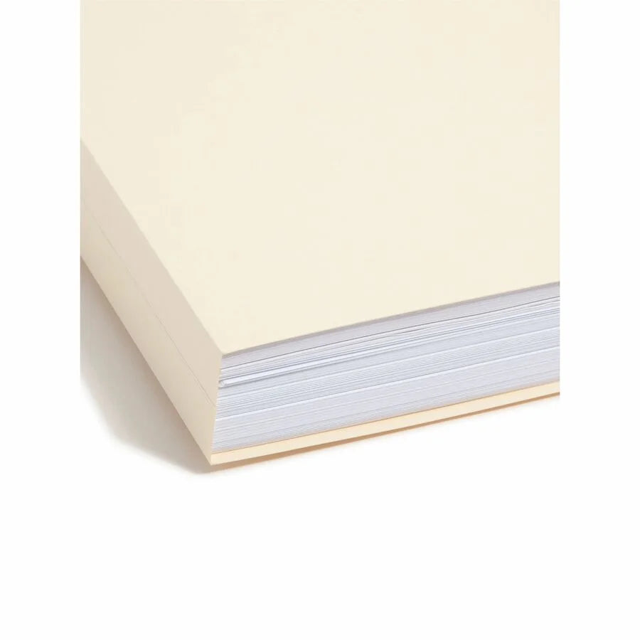 Smead Legal Recycled Fastener Folder - 1 1/2’’ Expansion - Top Tab - 50/Box - Folders