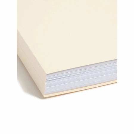 Smead Legal Recycled Fastener Folder - 1 1/2’’ Expansion - Top Tab - 50/Box - Folders