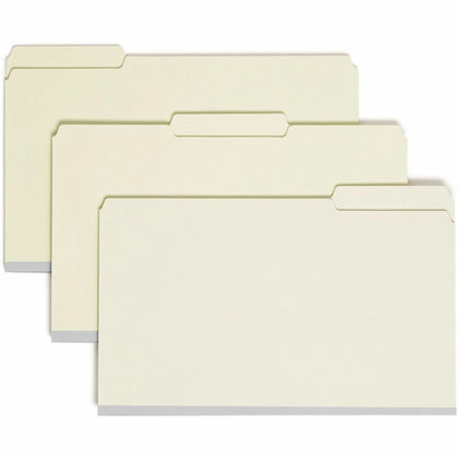 Smead Legal Recycled Fastener Folder - 3’’ Expansion - 25/Box - Folders