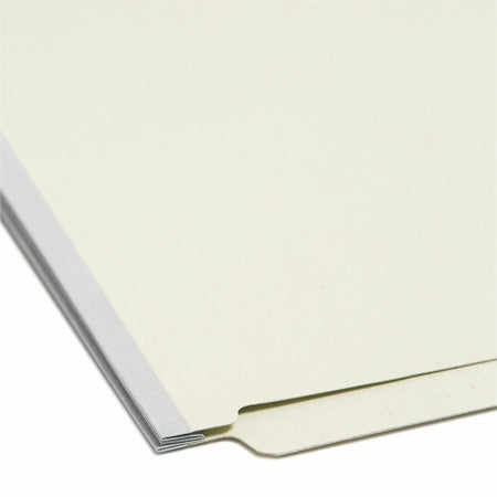 Smead Legal Recycled Fastener Folder - 8 1/2’’ x 14’’ - 2’’ Expansion - 2 2S Fastener(s) - for - End Tab Location
