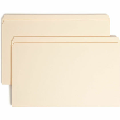 Smead Legal Recycled Fastener Folder - 8.5’’ x 14’’ - Reinforced Tab - Folders