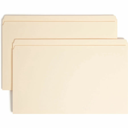 Smead Legal Recycled Fastener Folder - 8.5’’ x 14’’ - Reinforced Tab - Folders