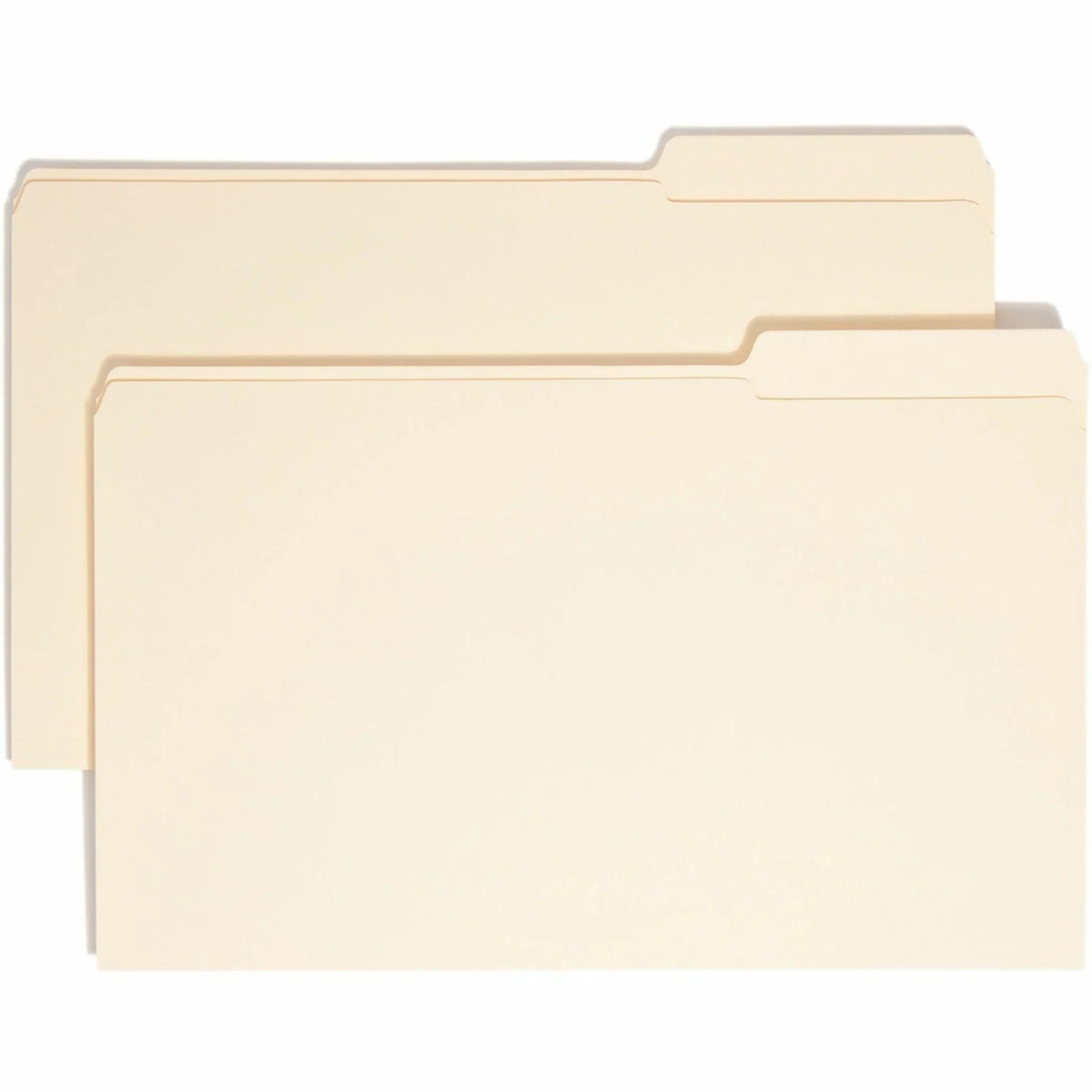 Smead Legal Recycled File Folders - 1/3 Tab Cut 8.5’’ x 14’’ 100/Box - Top