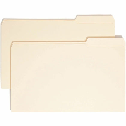 Smead Legal Recycled File Folders - 1/3 Tab Cut 8.5’’ x 14’’ 100/Box - Top