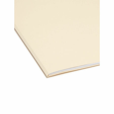 Smead Legal Recycled File Folders - 1/3 Tab Cut 8.5’’ x 14’’ Assorted Tabs - 100% - 100/Box - Top