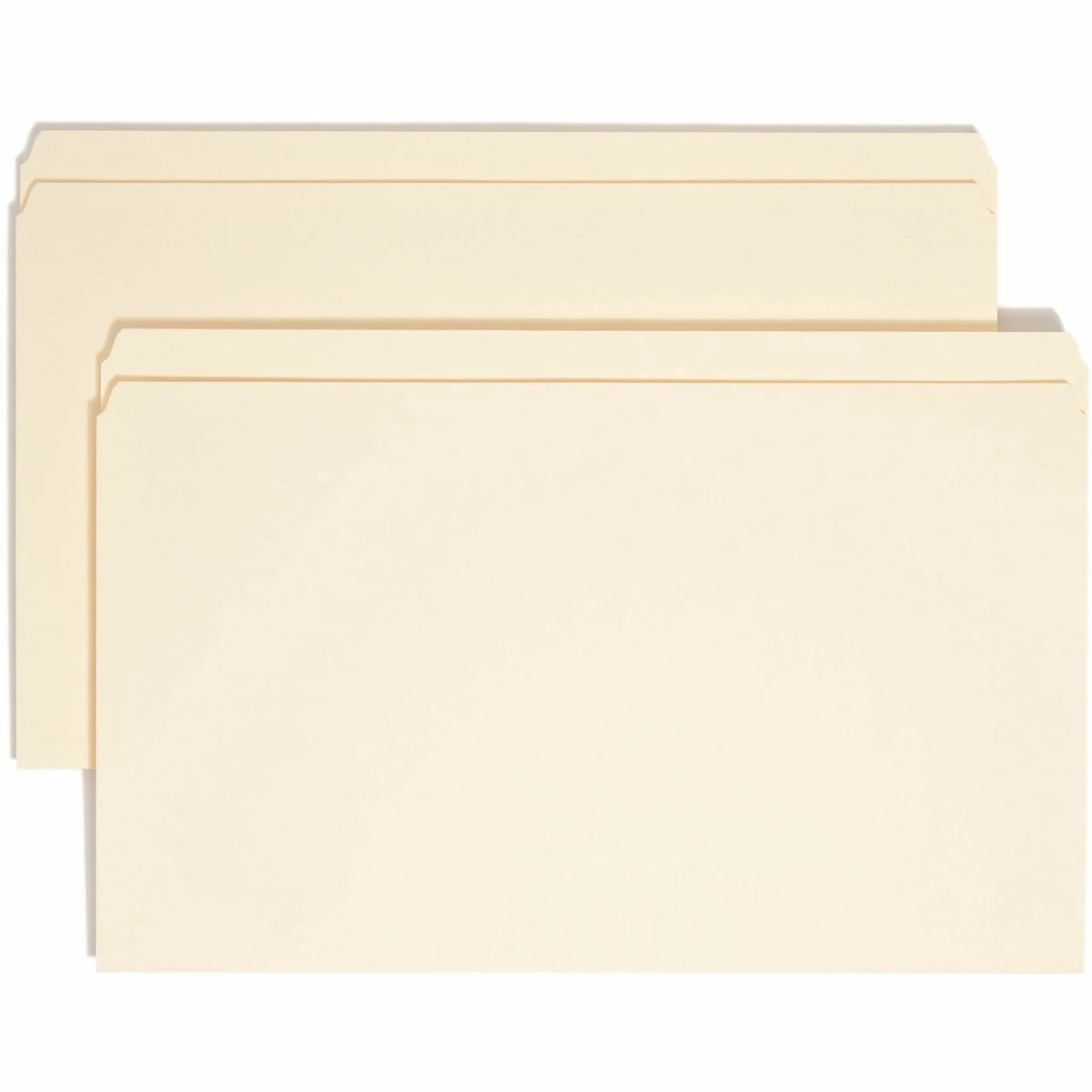 Smead Legal Recycled File Folders - 8.5’’ x 14’’ - 3/4’’ Expansion - 100/Box - Top Tab