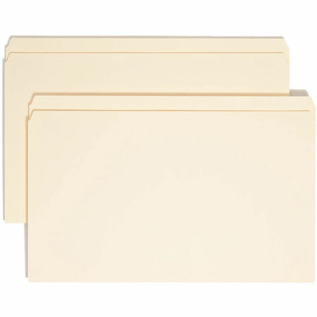 Smead Legal Recycled File Folders - 8.5’’ x 14’’ - 3/4’’ Expansion - 100/Box - Top Tab