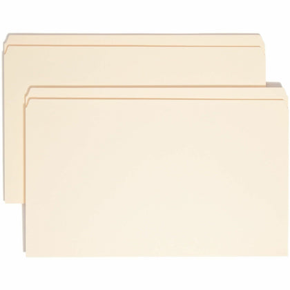 Smead Legal Recycled File Folders - Durable Top Tab 3/4’’ Expansion