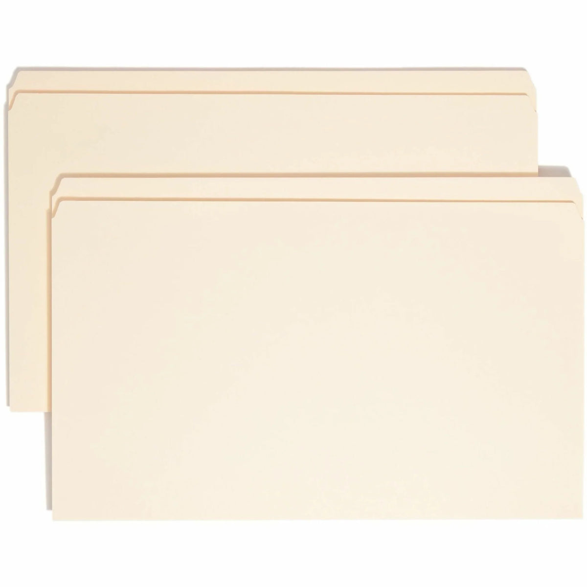 Smead Legal Recycled File Folders - Durable Top Tab 3/4’’ Expansion
