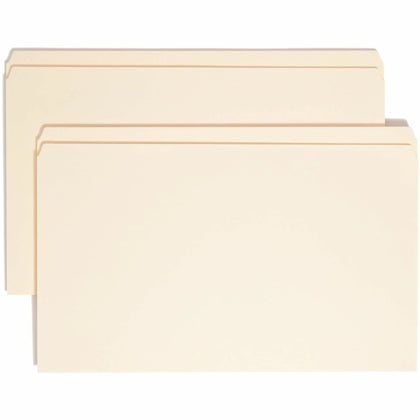 Smead Legal Recycled File Folders - Durable Top Tab 3/4’’ Expansion