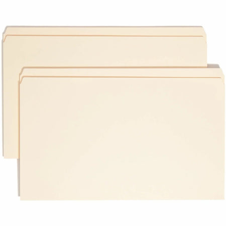 Smead Legal Recycled File Folders - Durable Top Tab 3/4’’ Expansion