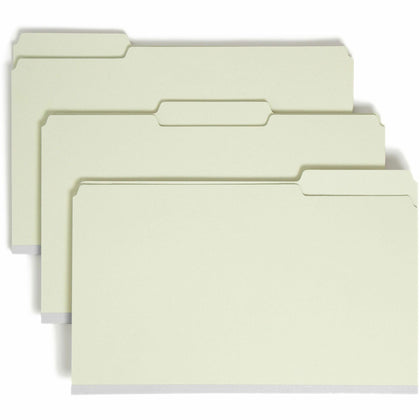 Smead Legal Recycled File Folders - Heavy Duty 2’’ Expansion - 25/Box - Expanding Files