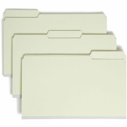 Smead Legal Recycled File Folders - Heavy Duty 2’’ Expansion - 25/Box - Expanding Files
