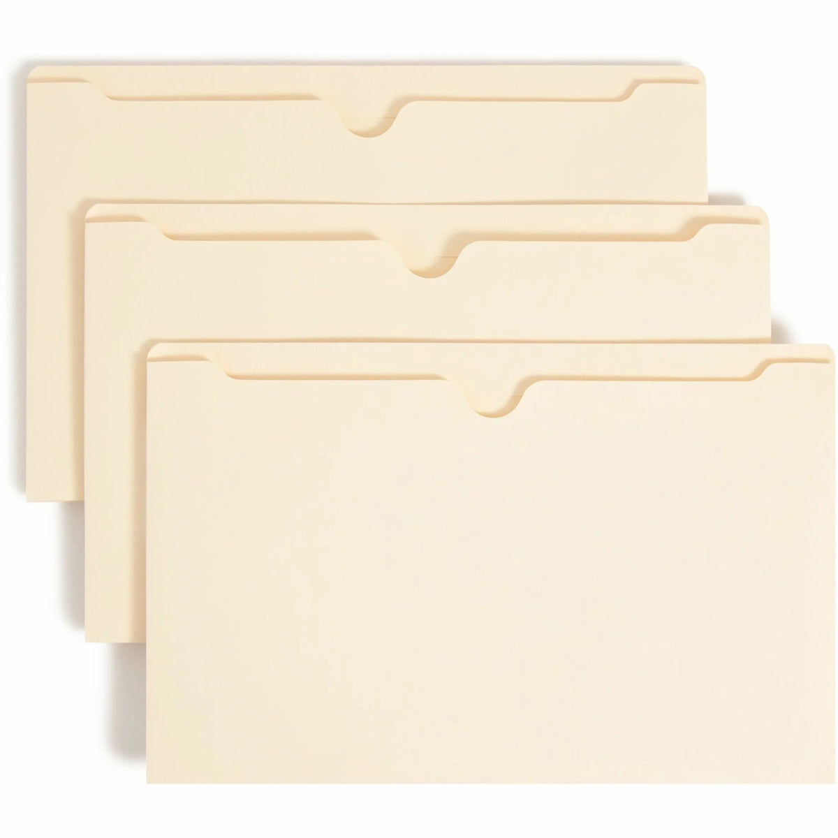 Smead Legal Recycled File Jacket: 8 1/2’’ x 14’’ 1 Expansion 11 pt. - 50/Box - Filing Jackets & Pockets