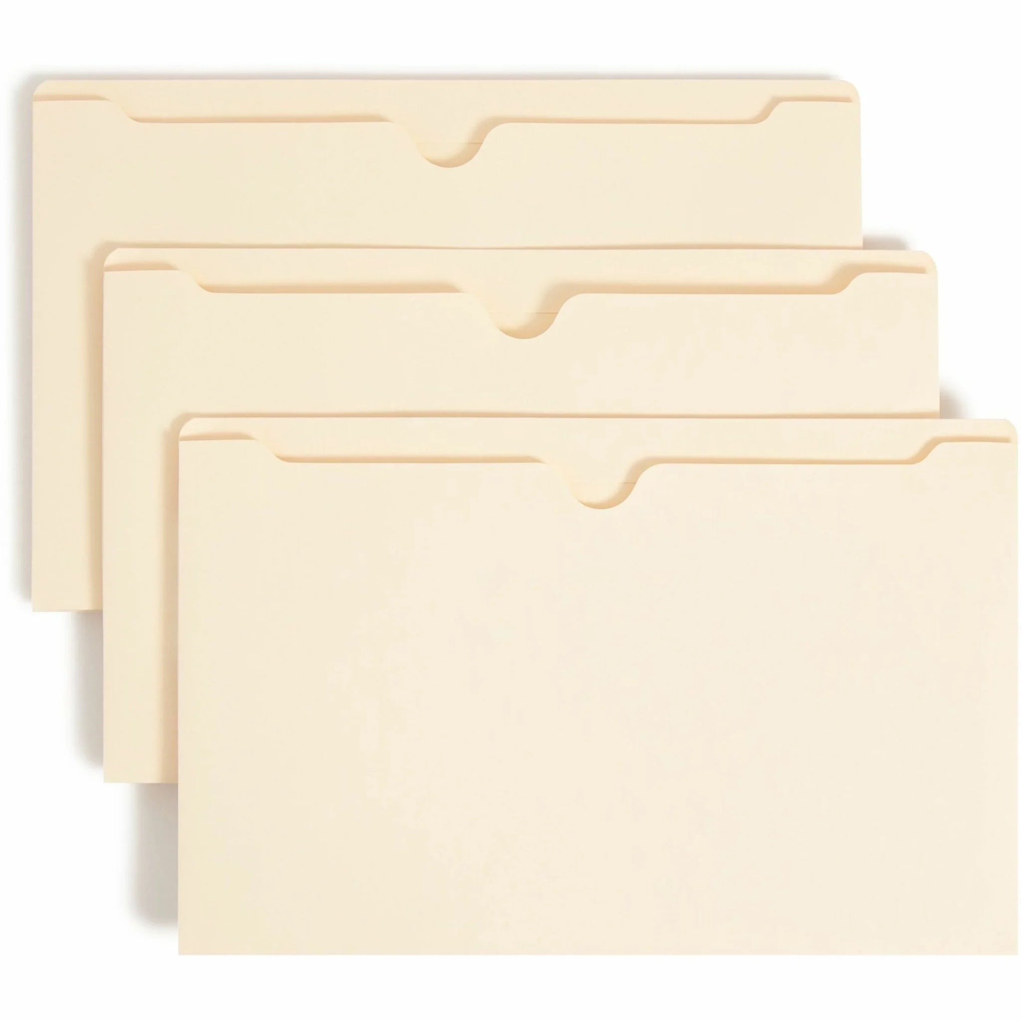 Smead Legal Recycled File Jacket: 8 1/2’’ x 14’’ 1 Expansion 11 pt. - 50/Box - Filing Jackets & Pockets