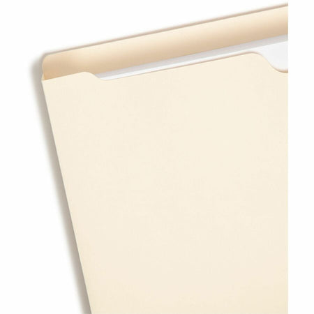 Smead Legal Recycled File Jacket - 8 1/2’’ x 14’’ - 1 Expansion - 11 pt. - 2 Plys - Manila - Reinforced Slip Resistant