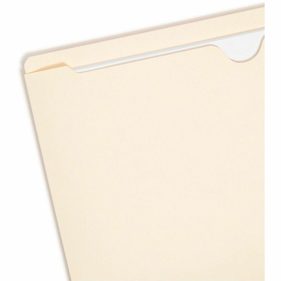 Smead Legal Recycled File Jacket - 8 1/2’’ x 14’’ - 11 pt. - 2 Plys - Manila - Reinforced Slip Resistant - 10% - 100