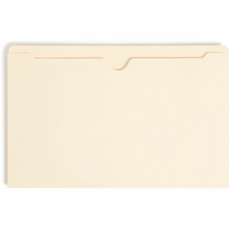 Smead Legal Recycled File Jacket - 8 1/2’’ x 14’’ - 11 pt. - 2 Plys - Manila - Reinforced Slip Resistant - 10% - 100