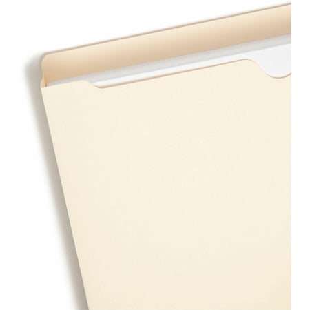 Smead Legal Recycled File Jacket - 8 1/2’’ x 14’’ - 2’’ Expansion - 11 pt. - 2 Plys - Manila - Reinforced Slip