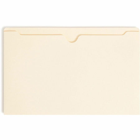 Smead Legal Recycled File Jacket - 8 1/2’’ x 14’’ - 2’’ Expansion - 11 pt. - 2 Plys - Manila - Reinforced Slip