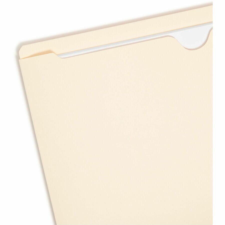 Smead Legal Recycled File Jacket - 8 1/2’’ x 14’’ - 11 pt. - 2 Plys - Manila - Reinforced Slip Resistant - 10% - 100