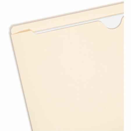 Smead Legal Recycled File Jacket - 8 1/2’’ x 14’’ - 11 pt. - 2 Plys - Manila - Reinforced Slip Resistant - 10% - 100