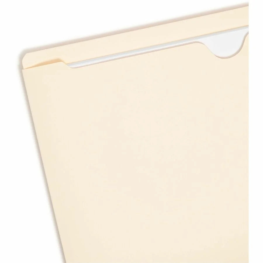 Smead Legal Recycled File Jacket - 8.5’’ x 14’’ - 11 pt. - 2 Ply - Manila - 100/Box - Filing Jackets & Pockets