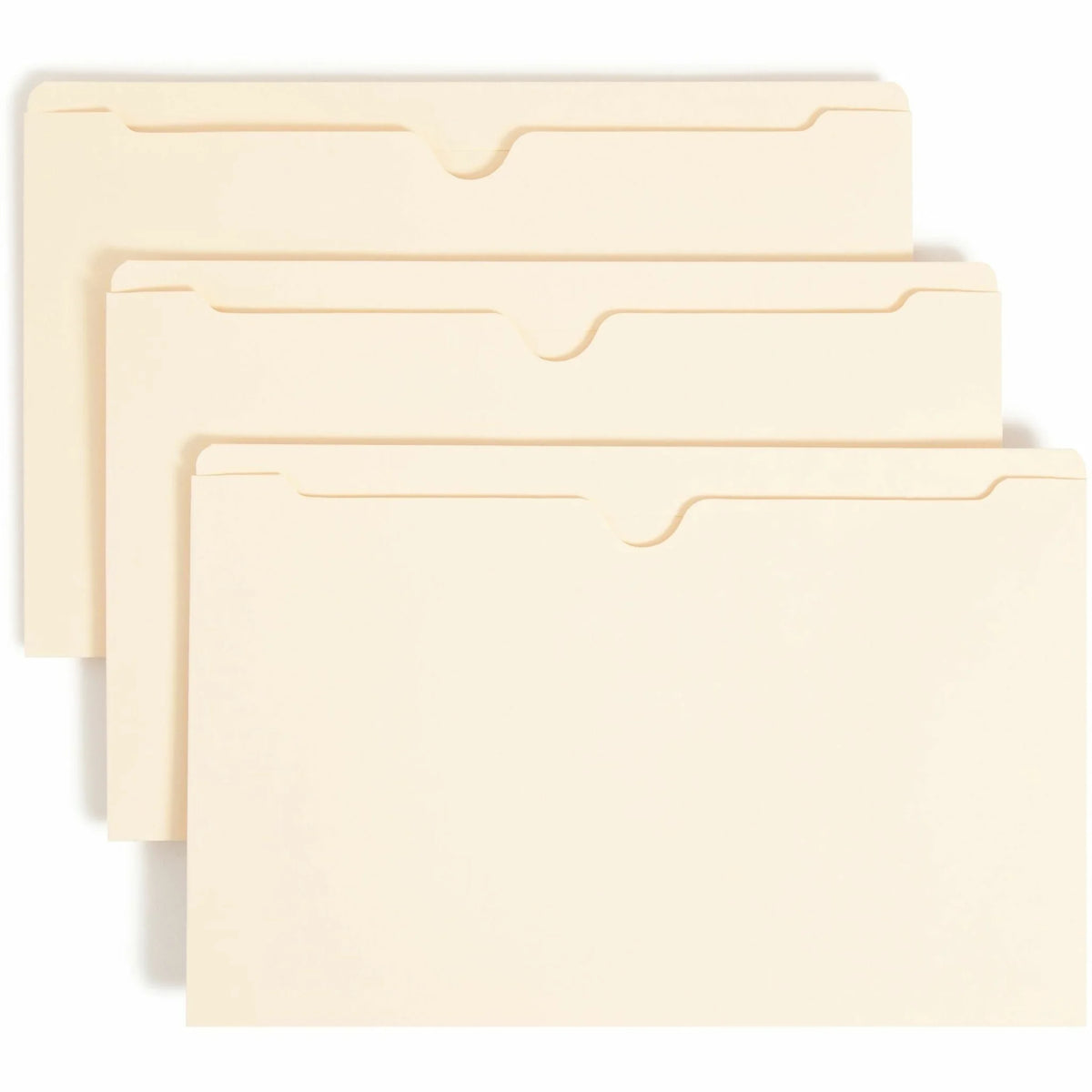 Smead Legal Recycled File Jacket - 8.5’’ x 14’’ - 11 pt. - 2 Ply - Manila - 100/Box - Filing Jackets & Pockets