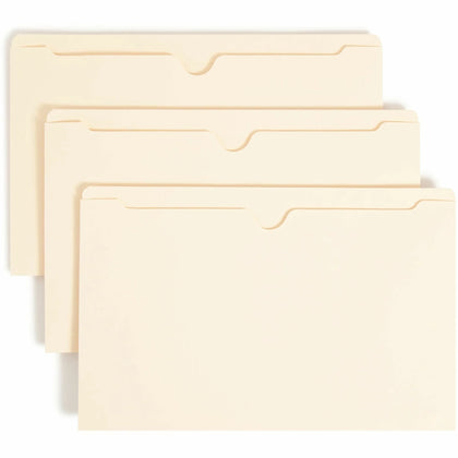Smead Legal Recycled File Jacket - 8.5’’ x 14’’ - 11 pt. - 2 Ply - Manila - 100/Box - Filing Jackets & Pockets