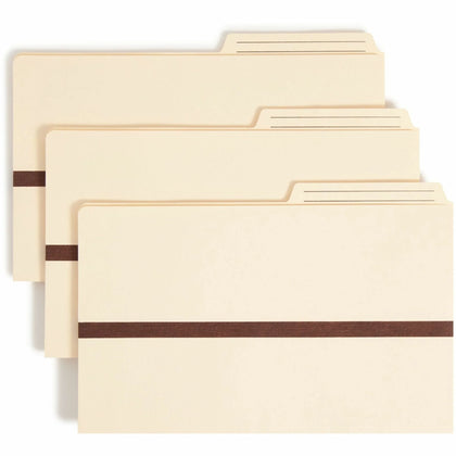 Smead Legal Recycled File Pocket - 1’’ Expansion - Heavyweight Cover - Filing Jackets & Pockets