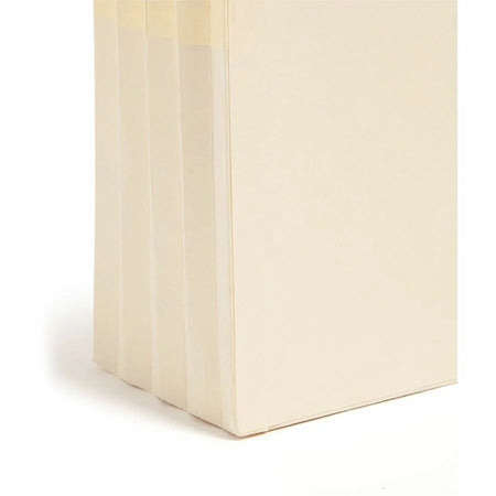 Smead Legal Recycled File Pocket - 3 1/2’’ Expansion - Tear Proof - 25/Box - End Tab Folders