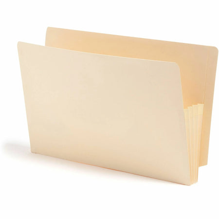 Smead Legal Recycled File Pocket - 3 1/2’’ Expansion - Tear Proof - 25/Box - End Tab Folders