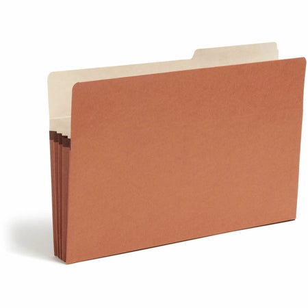 Smead Legal Recycled File Pocket - 3.5’’ Expansion - Tear Resistant - Redrope - Filing Jackets & Pockets