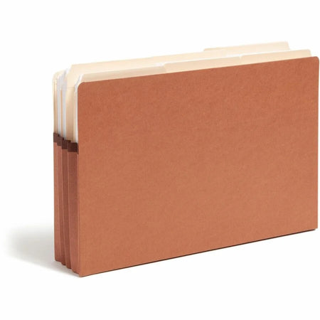 Smead Legal Recycled File Pocket - 3.5’’ Expansion - Tear Resistant - Redrope - Filing Jackets & Pockets