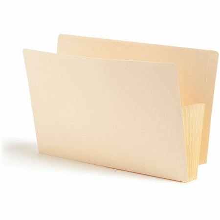 Smead Legal Recycled File Pocket - 5 1/4’’ Expansion - Reinforced Gusset - End Tab Folders