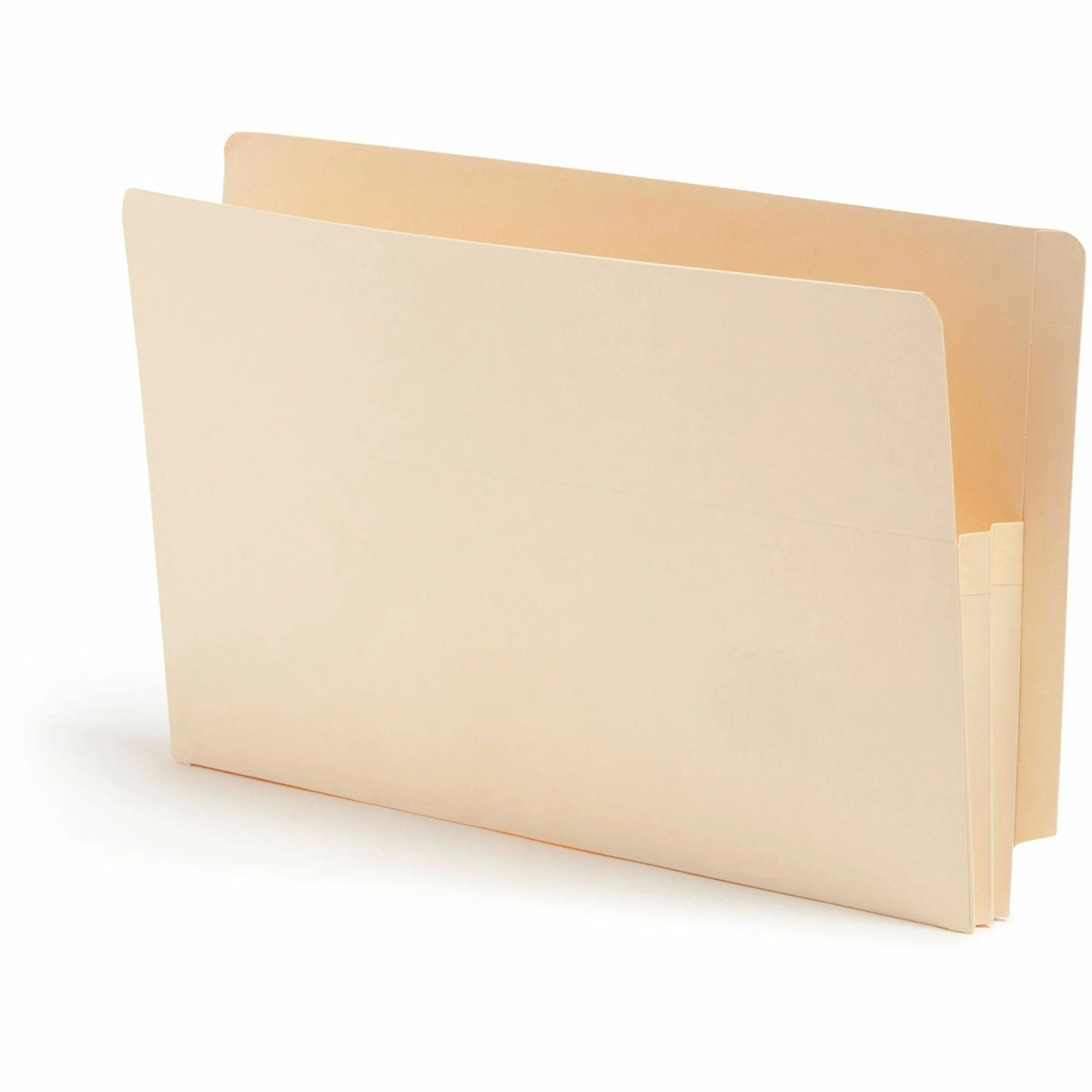 Smead Legal Recycled File Pocket - 8 1/2’’ x 14’’ - 1 3/4’’ Expansion - 25/Box - End Tab Folders