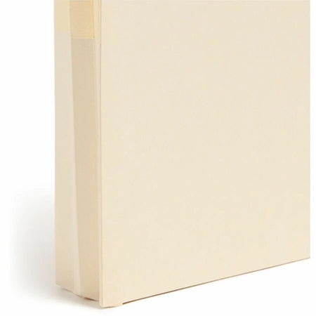Smead Legal Recycled File Pocket - 8 1/2’’ x 14’’ - 1 3/4’’ Expansion - 25/Box - End Tab Folders