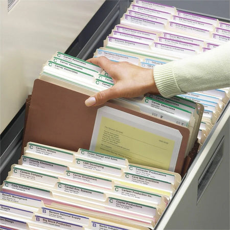 Smead Legal Recycled File Pocket - Redrope Tear Proof - 3.5’’ Expansion - Filing Jackets & Pockets