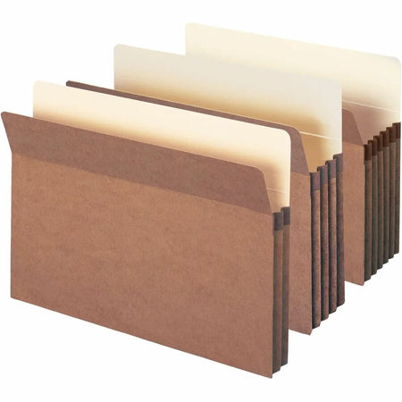 Smead Legal Recycled File Pocket - Redrope Tear Proof - 3.5’’ Expansion - Filing Jackets & Pockets