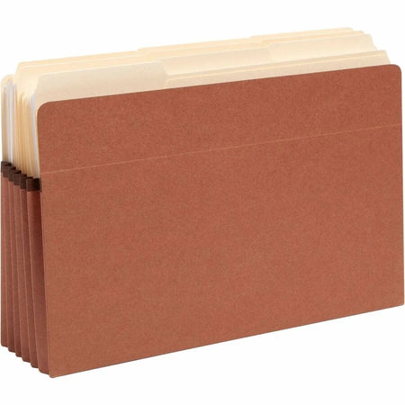 Smead Legal Recycled File Pocket - Redrope Tear Proof - 5.25’’ Expansion - Filing Jackets & Pockets