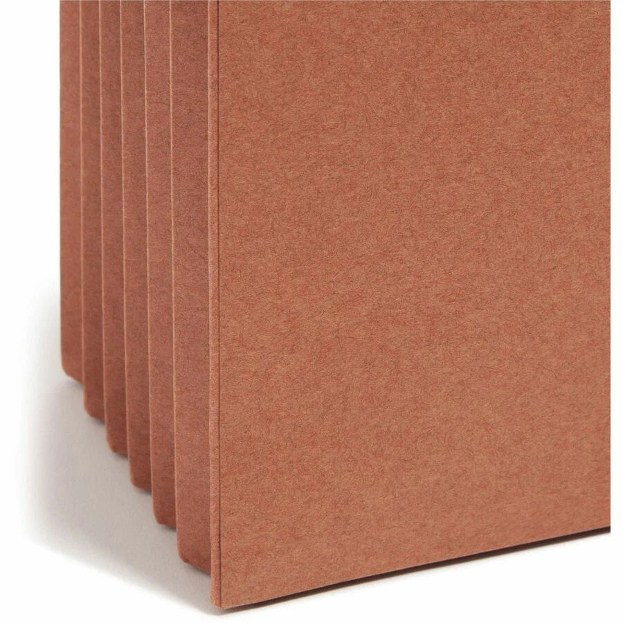 Smead Legal Recycled File Pocket - Redrope Tear Proof - 5.25’’ Expansion - Filing Jackets & Pockets